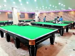 SNOOKER TABLE || POOL TABLE || BILIARD || ALL SIZES CUSTOMISE