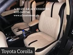 Seat Covers With Home Service and Car Accessories