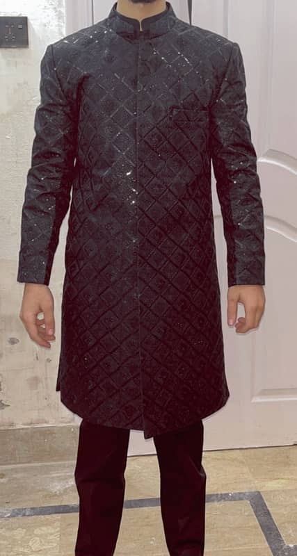 brand new shirwani for sale 1