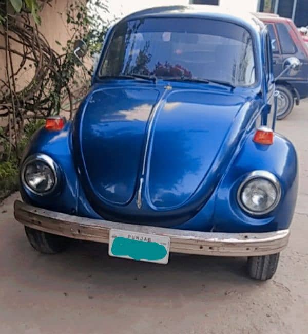 Volkswagen Beetle 1974 1