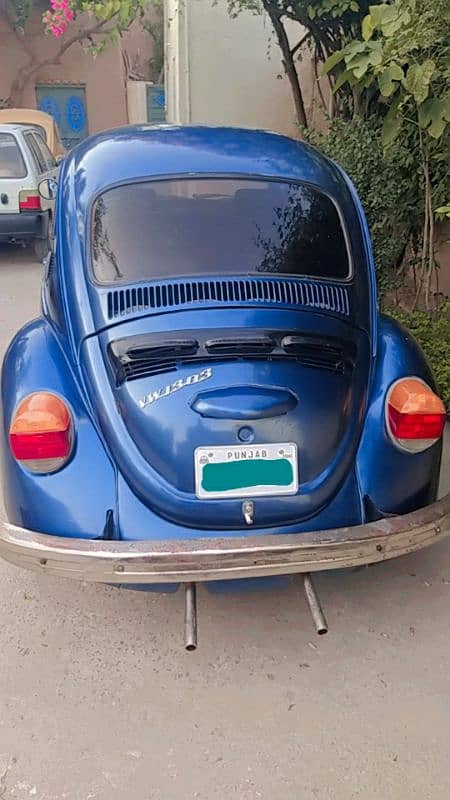 Volkswagen Beetle 1974 2