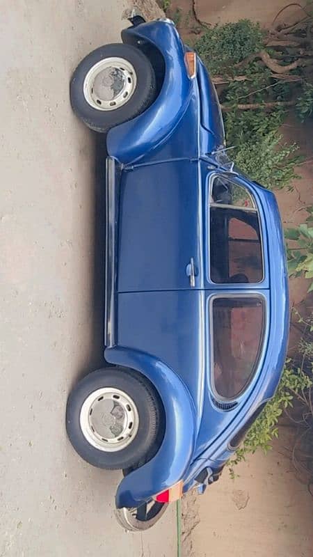 Volkswagen Beetle 1974 5