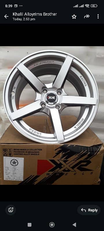 New AlloyRims High Quality Imported Wheels at TECHNO TYRES 4