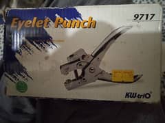 pressure punch hole plier