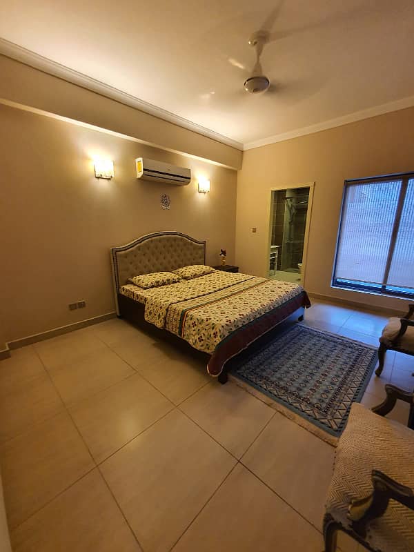 Beautiful Fully Furnished 2 Bedrooms Apartment Available For Rent 12