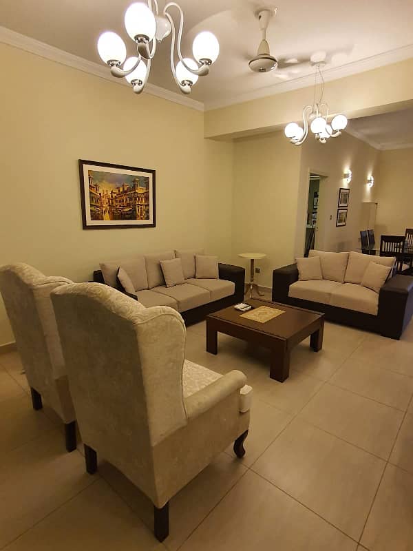 Beautiful Fully Furnished 2 Bedrooms Apartment Available For Rent 14