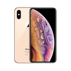 Apple iPhone  XS 64 GB Golden Clor IOS 18 Updated