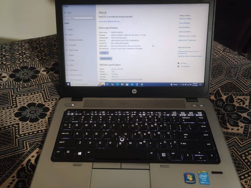 HP Elite book Core i7 Generation 4 1