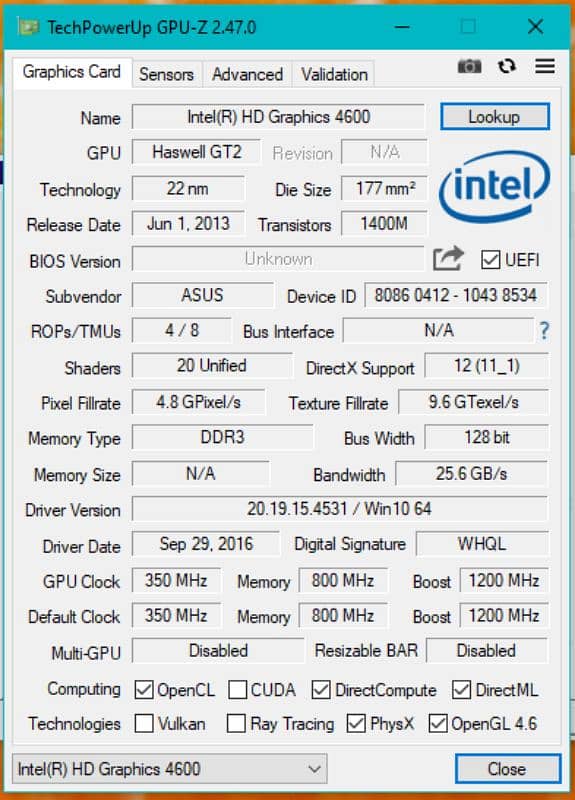 intel core i7 4th gen 4790 6