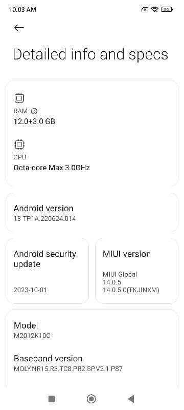 Redmi K40 Gaming / Poco F3 GT 3