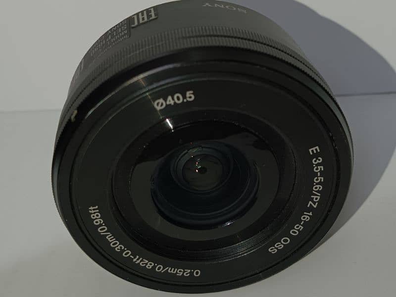 Sony  E Mount Lens 1