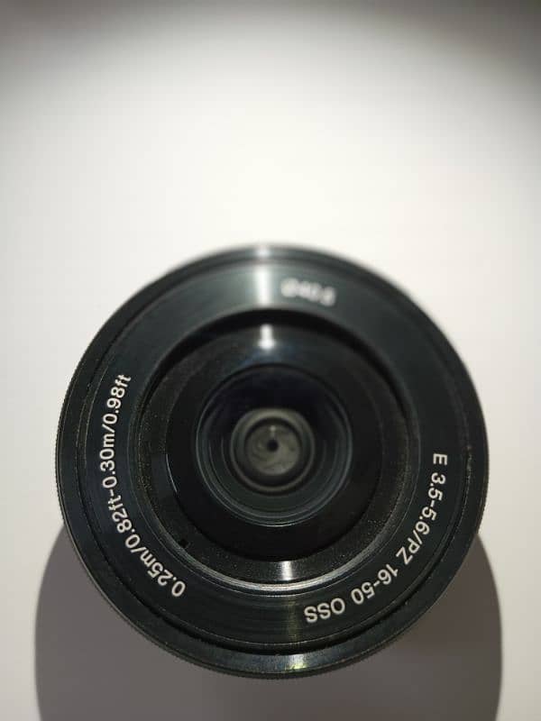 Sony  E Mount Lens 3