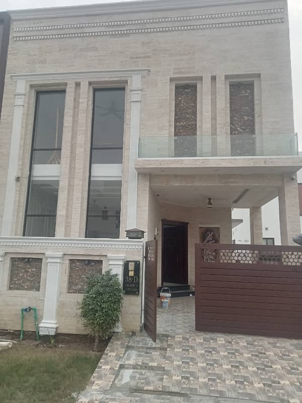 5 Marla Brand New House Available For Rent 0