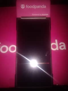 food panda device in good condition with original box original charger