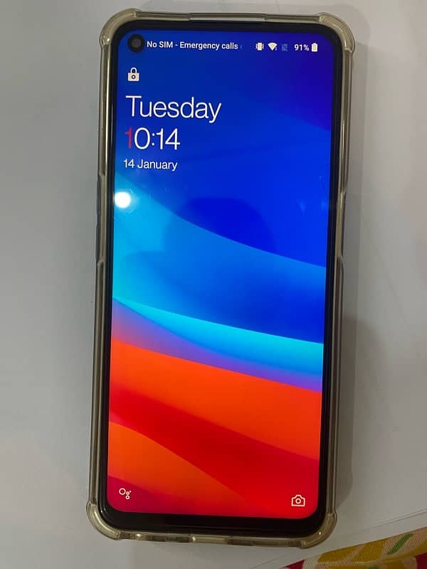 one plus N 200 4+3gb Ram 64gb rom 0