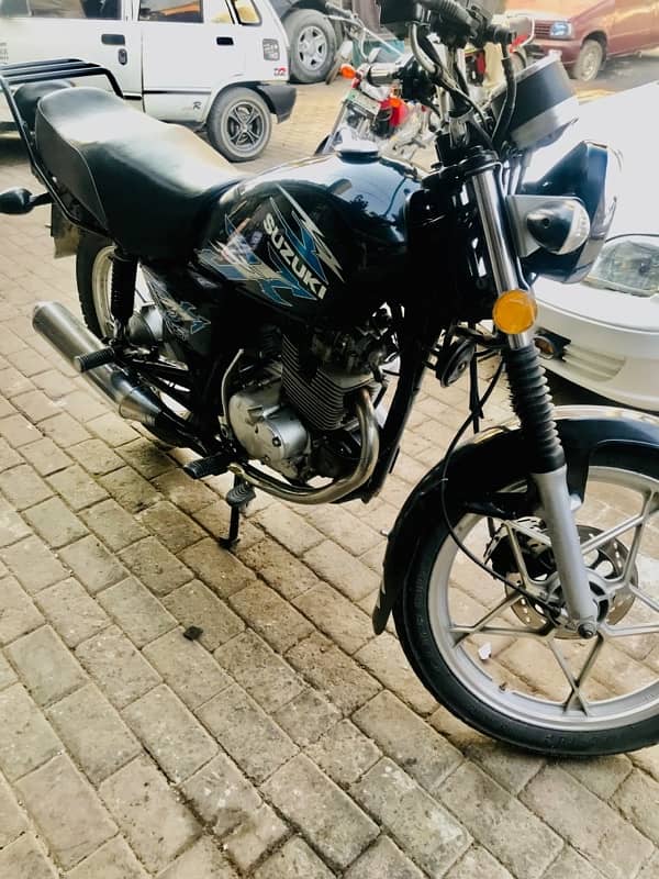 Suzuki GS 150 2019 model 0