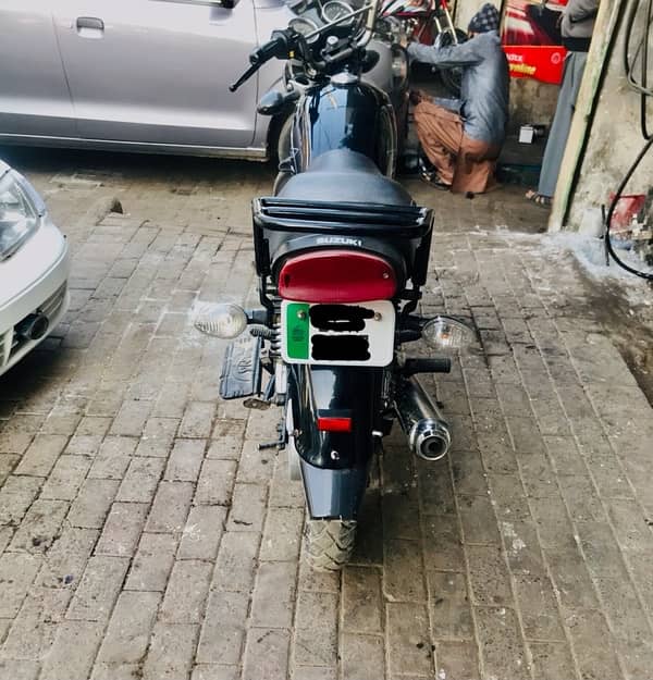 Suzuki GS 150 2019 model 2