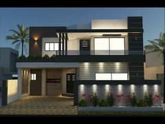 10 Marla House for Sale in Umar Block, Lahore