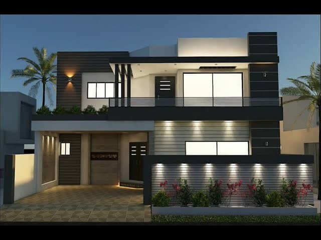 10 Marla House for Sale in Umar Block, Lahore 0