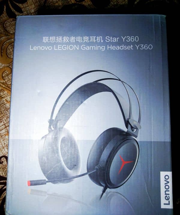 Lenovo LEGION GAMING Headset Y360 0