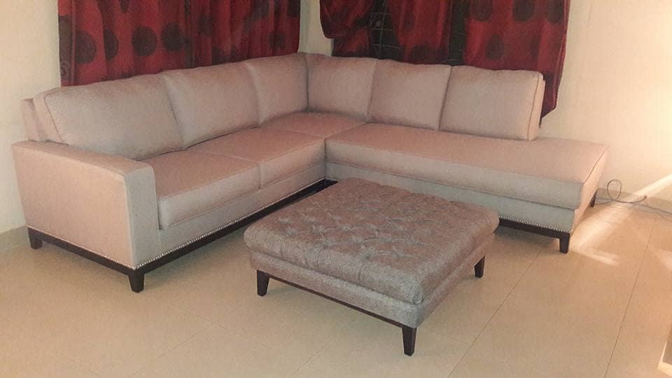 sofe set/Lshape sofe  corner set wooden sofa 6 seater sofa 2