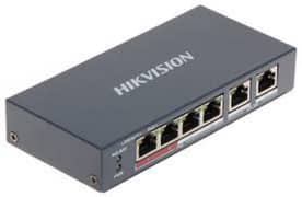 Hikvision 4 Port POE Switch