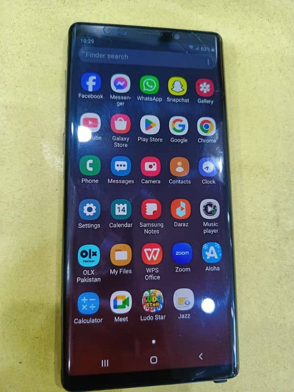 Samsung Note 9 0