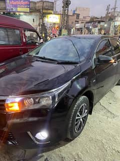 Toyota Corolla XLI 2015