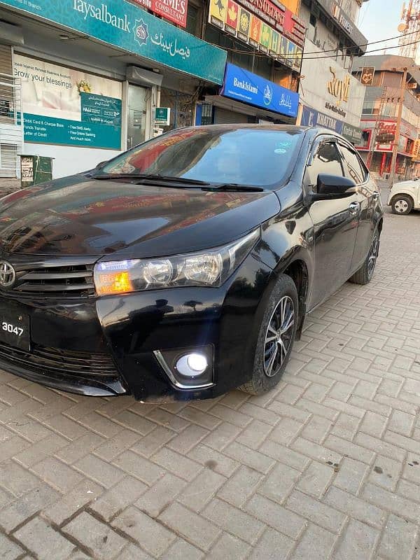 Toyota Corolla XLI 2015 5