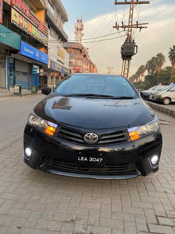 Toyota Corolla XLI 2015 7