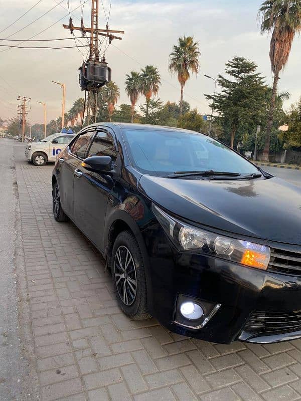 Toyota Corolla XLI 2015 9