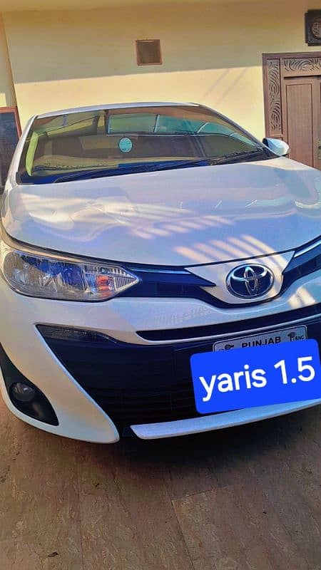 Toyota Yaris 2021 (1.5 full option) - auto transmission 0