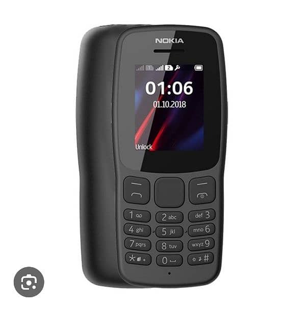 Nokia 106 Box pack 0