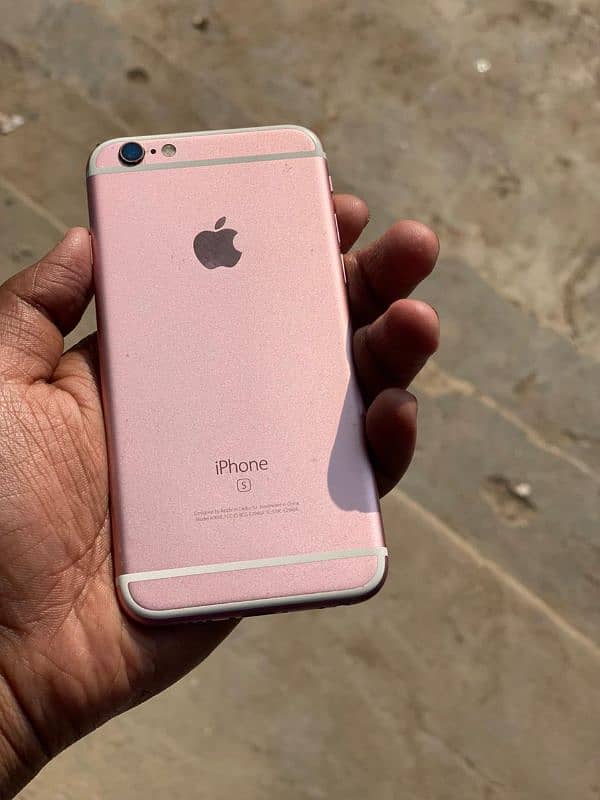 iphone 6S 32 gb pta approved 0