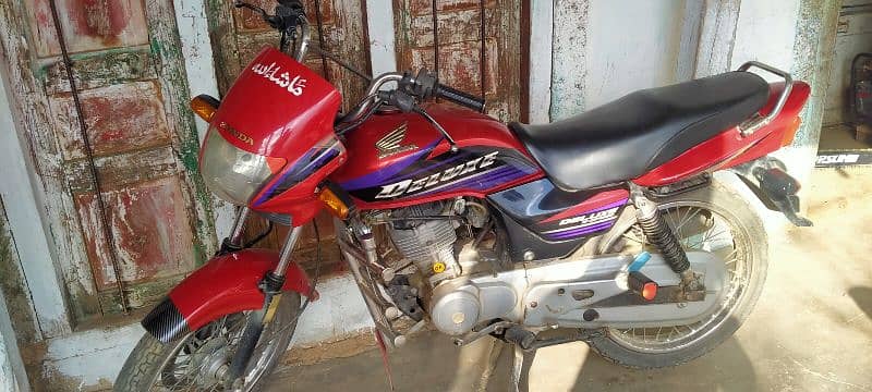 honda deluxe bike for sale 0