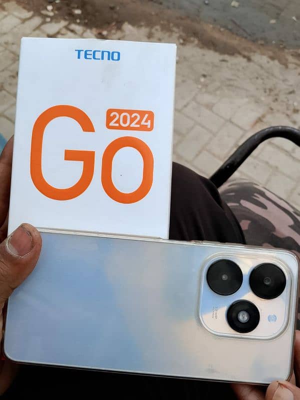 Tecno Spark Go 2024 3