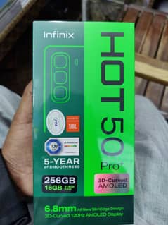 Infinix hot 50 pro plus 8/256