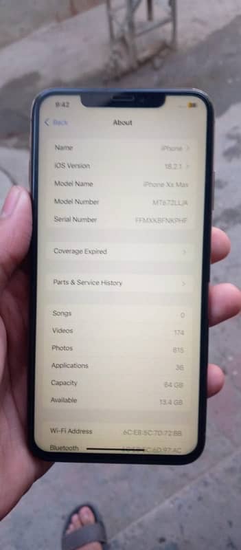 iPhone XS Max exchange possible 3