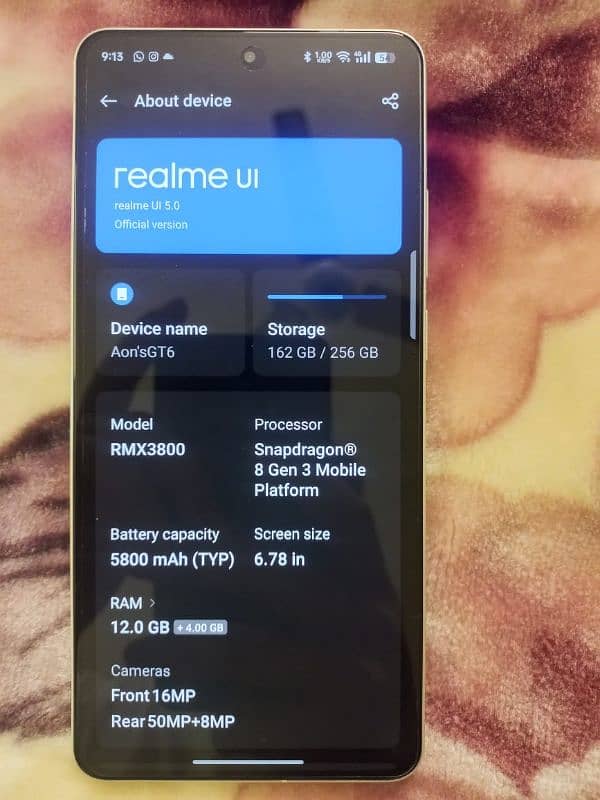 REALME GT6 2