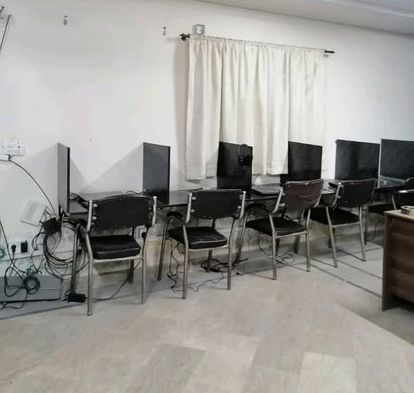 Well-constructed Fully Furnished Office Available For rent In Model Town Link Road 0