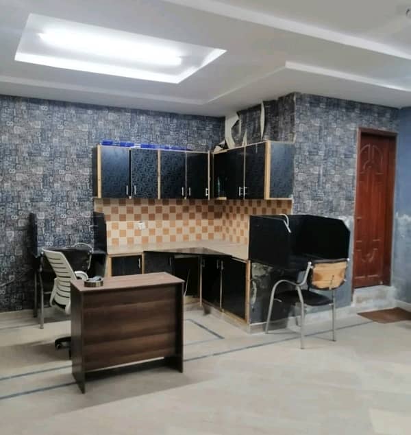 Well-constructed Fully Furnished Office Available For rent In Model Town Link Road 2