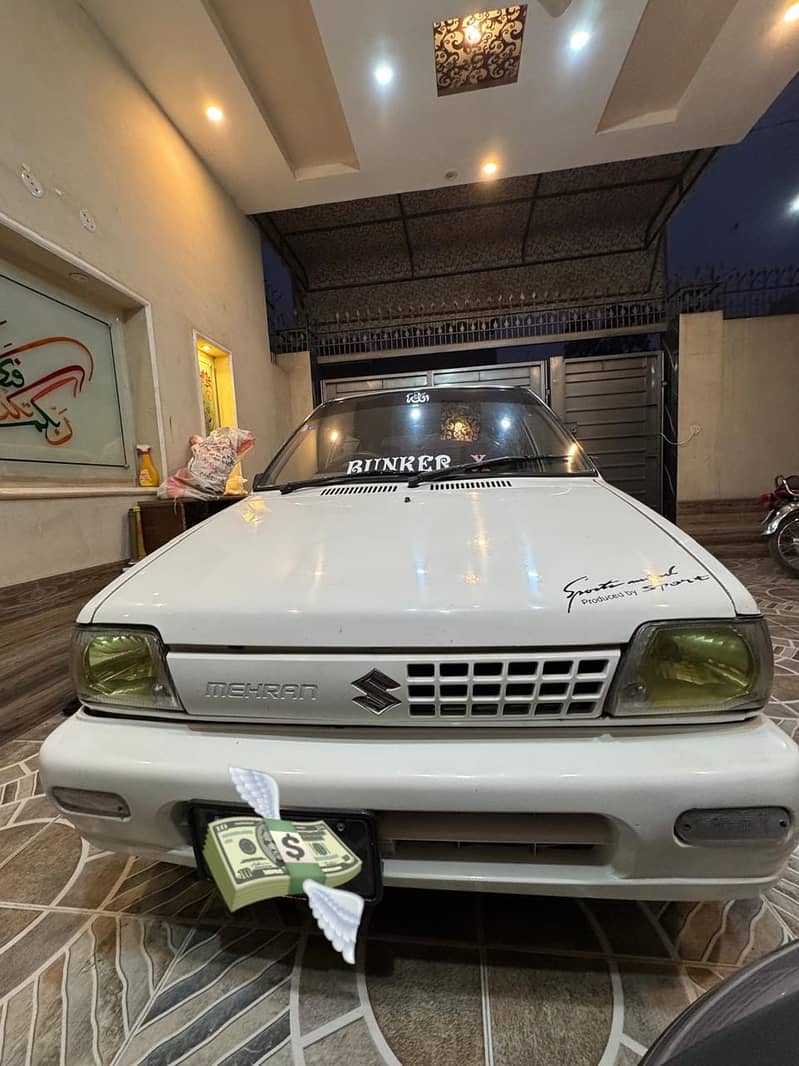 Suzuki Mehran Vxr 2018 0