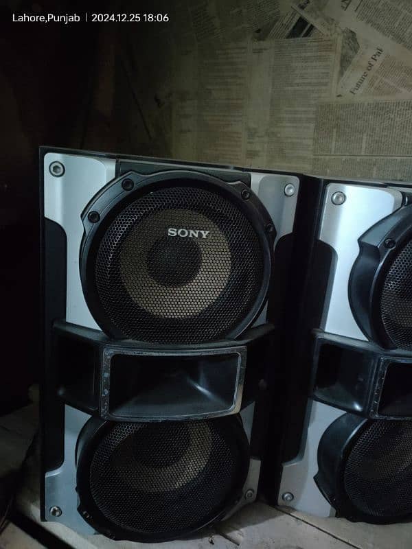 Sony subwoofer 3