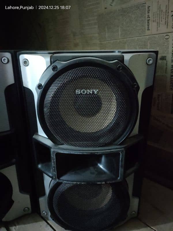 Sony subwoofer 4