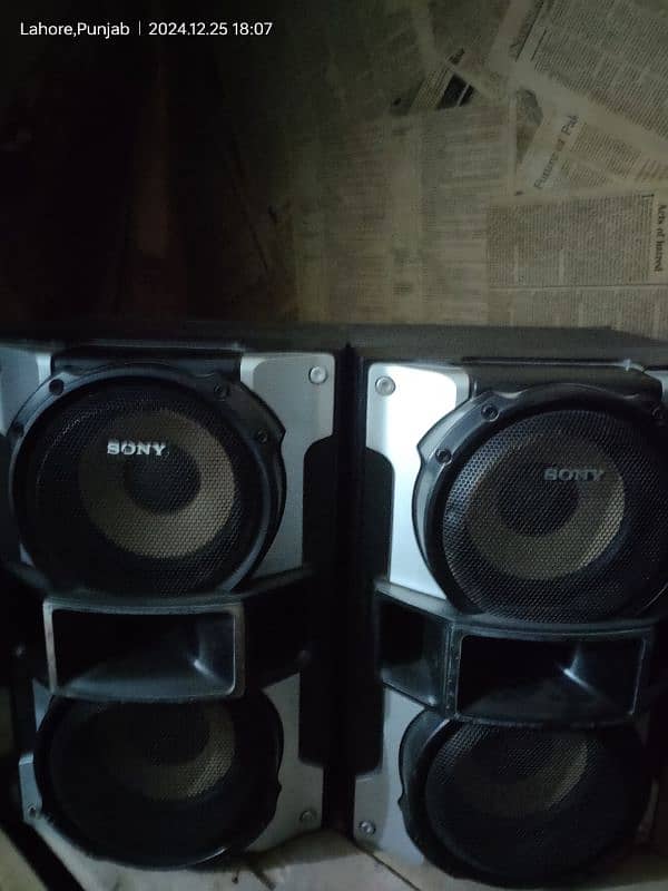 Sony subwoofer 5