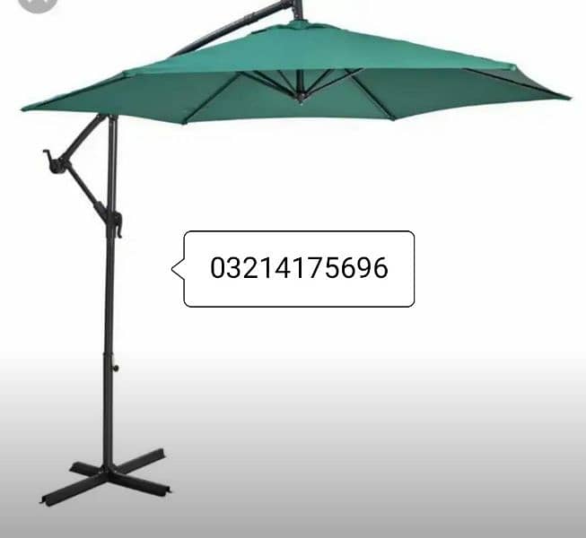 OUTDOOR GARDEN UMBRELLA SAID POLE CENTRE POLE AND BRAND COMPANY 1