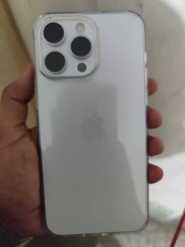 iphone 15 pro max non pta white 256gb 0