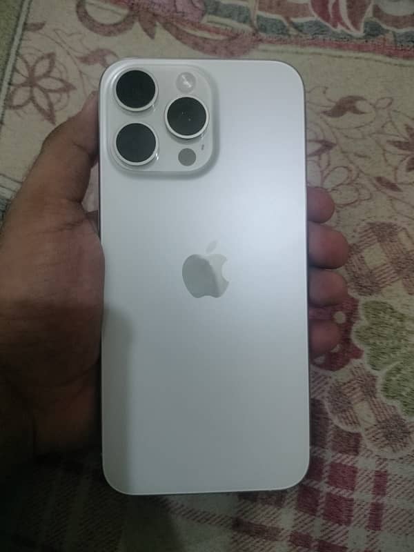 iphone 15 pro max non pta white 256gb 5