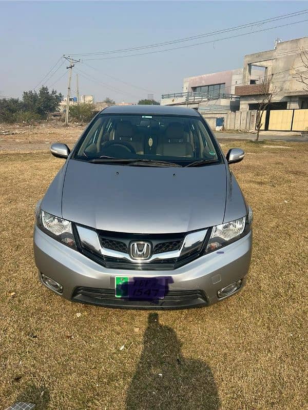 Honda City Aspire 2019 0