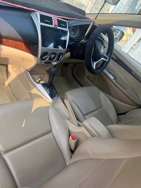 Honda City Aspire 2019 3